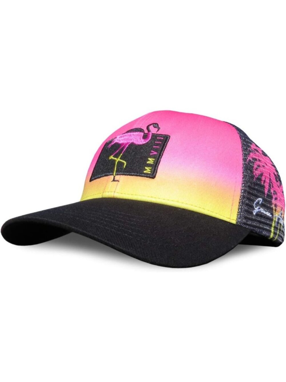 〽️Women Flamingo Snapback Baseball Cap Beach Trucker Accessories Hats